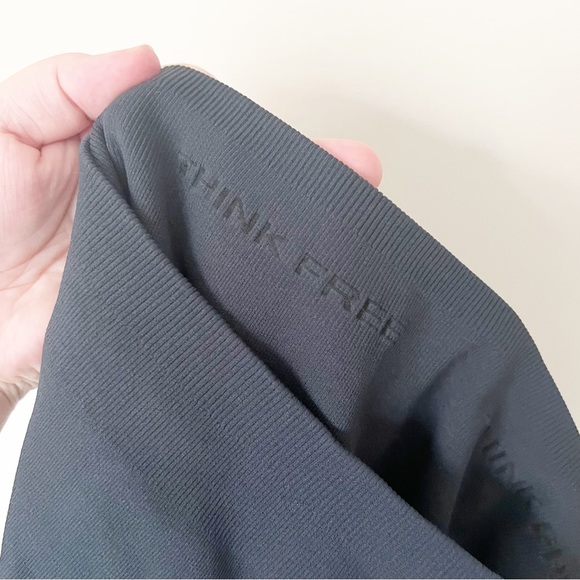 Free People Movement 7/8 Seamless Contour Side Cut Out Spandex Leggings Grey M/L - Picture 7 of 12